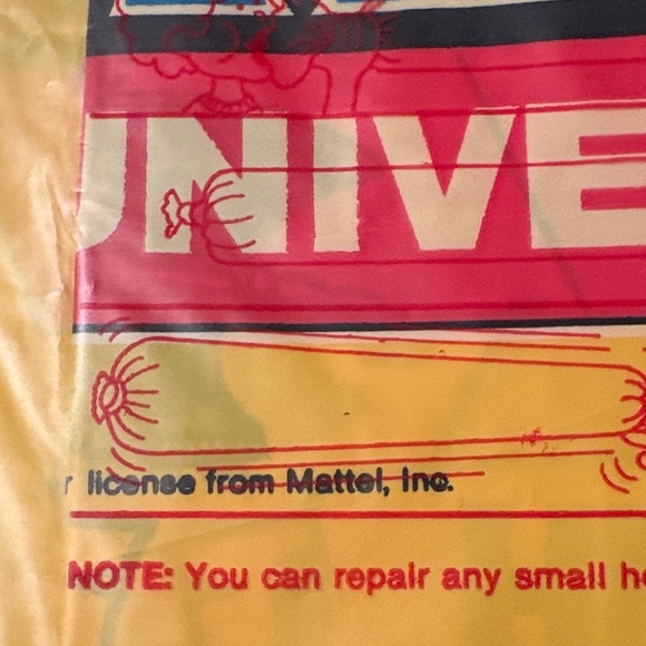 He-Man Inflatable Toy - Picture 6 of 7